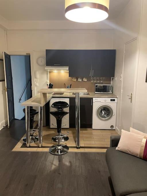 Apartament Cozy Studio Chatelet Paris 1 Zewnętrze zdjęcie