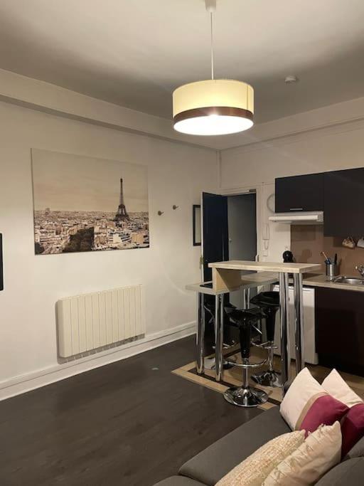 Apartament Cozy Studio Chatelet Paris 1 Zewnętrze zdjęcie